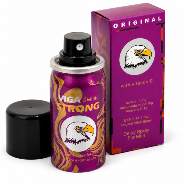 Viga 5 Million Delay Spray For Men thumbnail 3