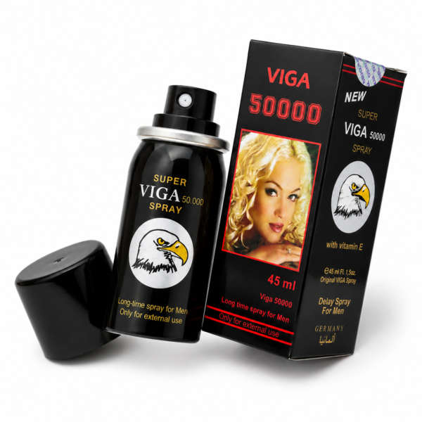 Super Viga 50,000 Delay Spray thumbnail 3