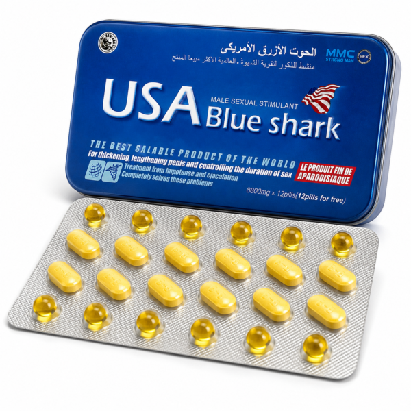 USA Blue Shark Male Sexual Stimulant Tablets thumbnail 3