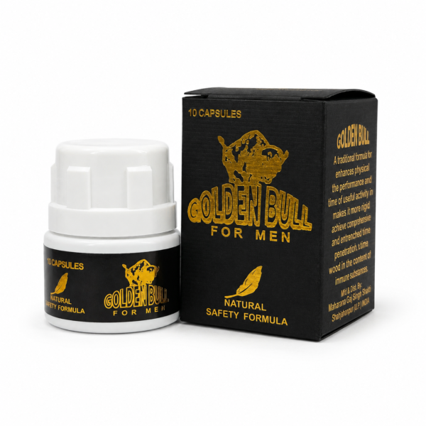Golden Bull For Men thumbnail 2