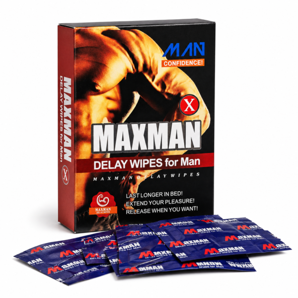 Maxman Delay Wipes For Men thumbnail 2