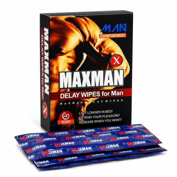 Maxman Delay Wipes For Men thumbnail 3