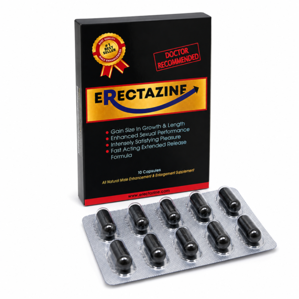 Erectazine Male Enhancement Capsules thumbnail 2