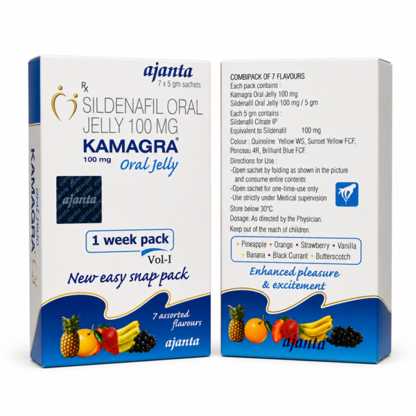 Ajanta Kamagra Oral Jelly thumbnail 2