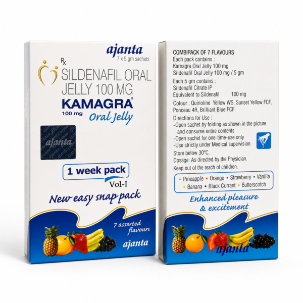 Ajanta Kamagra Oral Jelly thumbnail 3