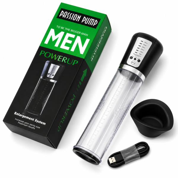 green pump for men increase length