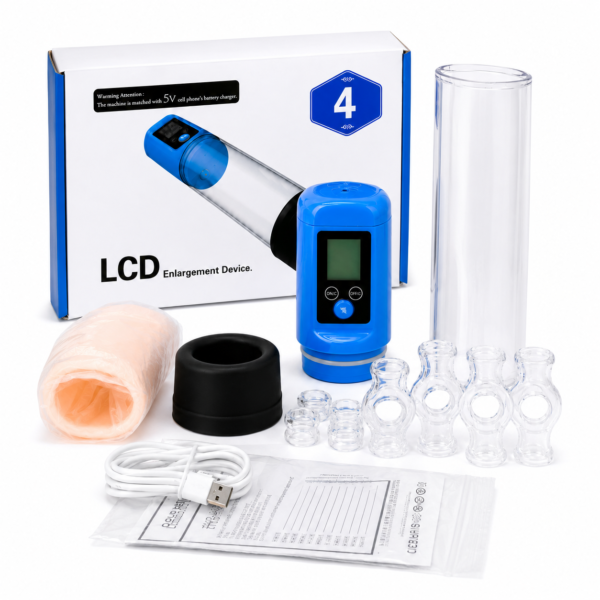 LCD Penis Pump For Male thumbnail 2
