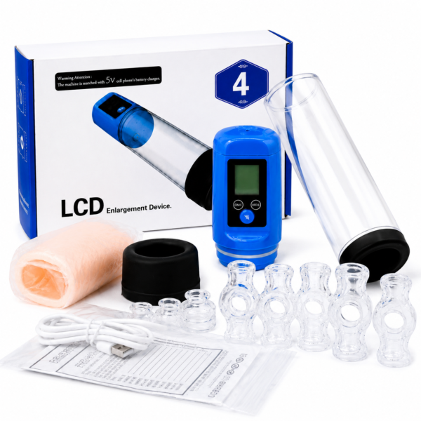 LCD Penis Pump For Male thumbnail 3
