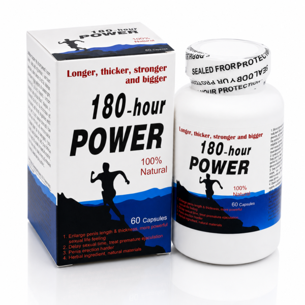 180-Hour Power Men’s Vitality & Stamina Formula thumbnail 2