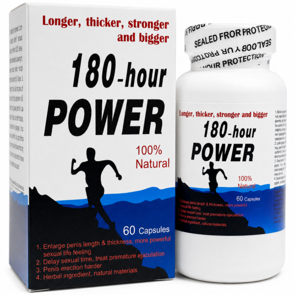 180-Hour Power Men’s Vitality & Stamina Formula thumbnail 3