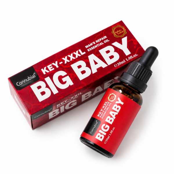 Big Baby mans repair oil for penis