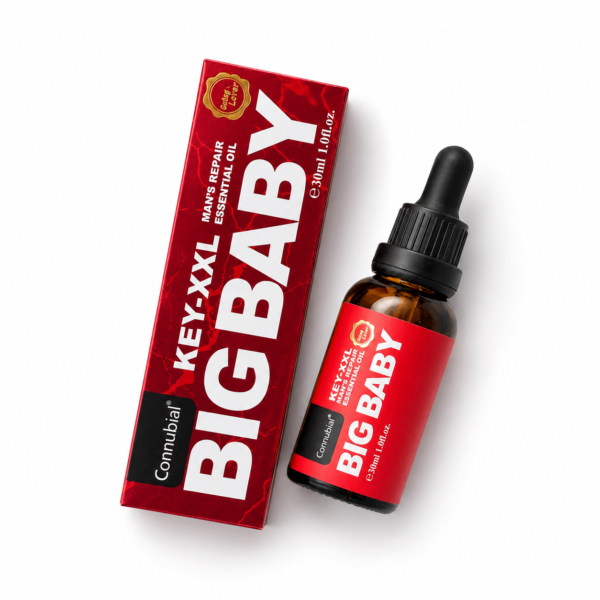 Big Baby mans repair oil for penis thumbnail 3