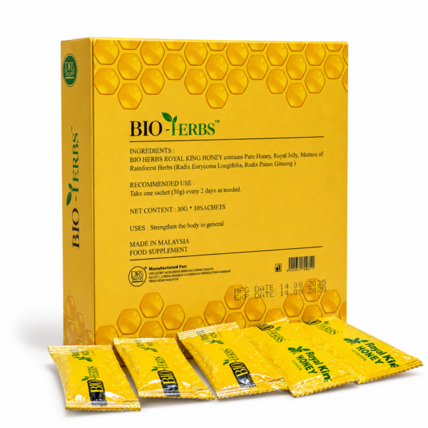 Bio-Herbs Honey For Men thumbnail 3