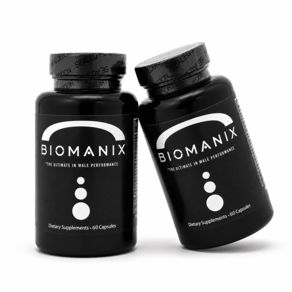 Biomanix Black Male Perfomance Supplement thumbnail 3