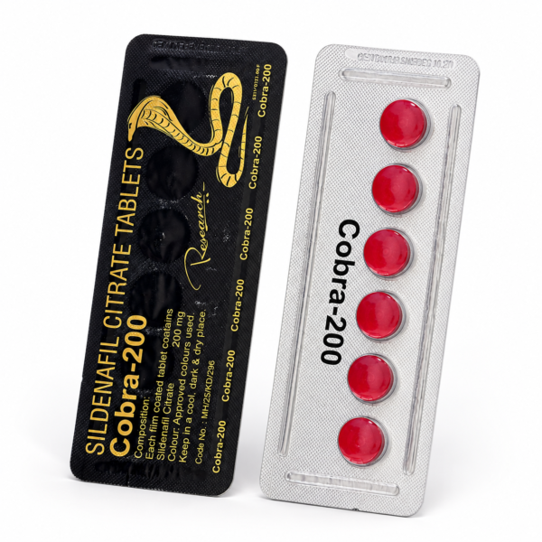 Cobra 200 delay tablets