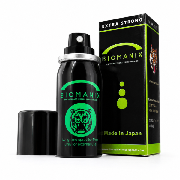 Biomanix Man Delay Spray thumbnail 2