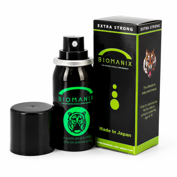 Biomanix Delay Spray For Men thumbnail 2