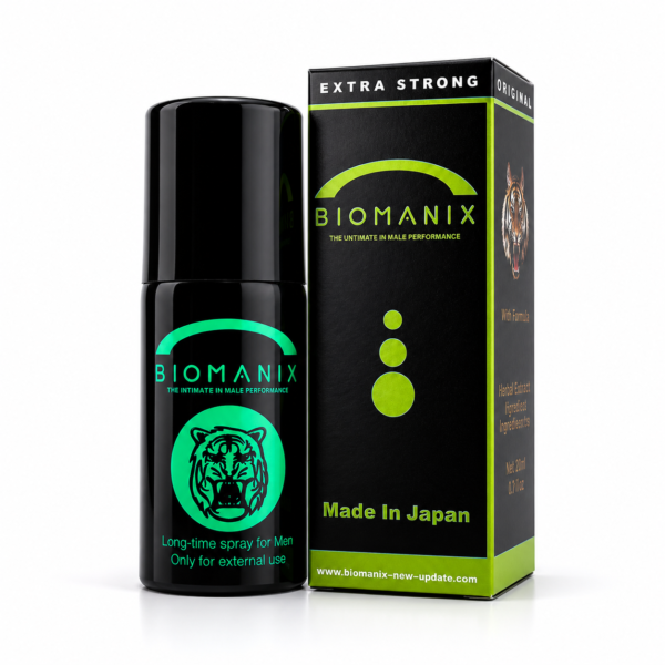 Biomanix Man Delay Spray thumbnail 3
