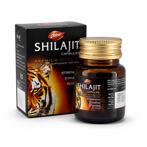 Shilajit supplement for men capsule