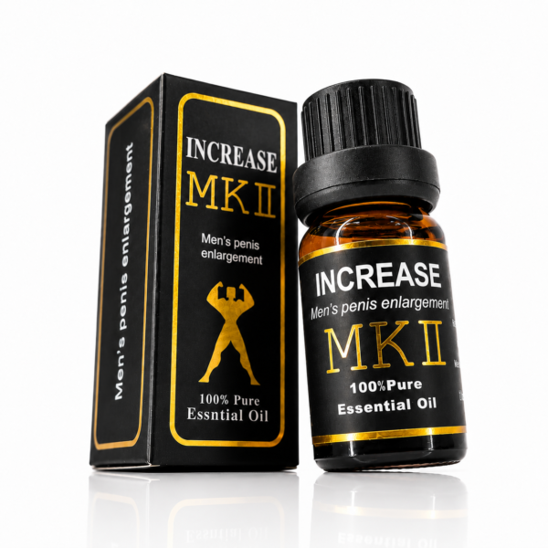 MK || Men Penis Enlargement Oil Black thumbnail 3