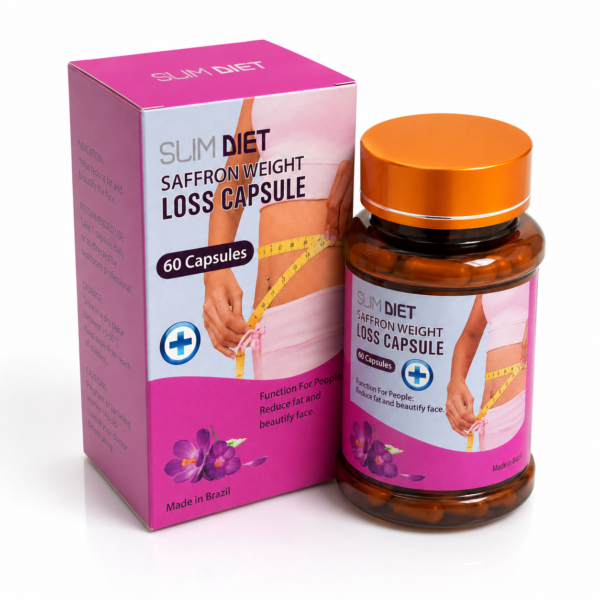 slim diet saffron weight capsule thumbnail 3