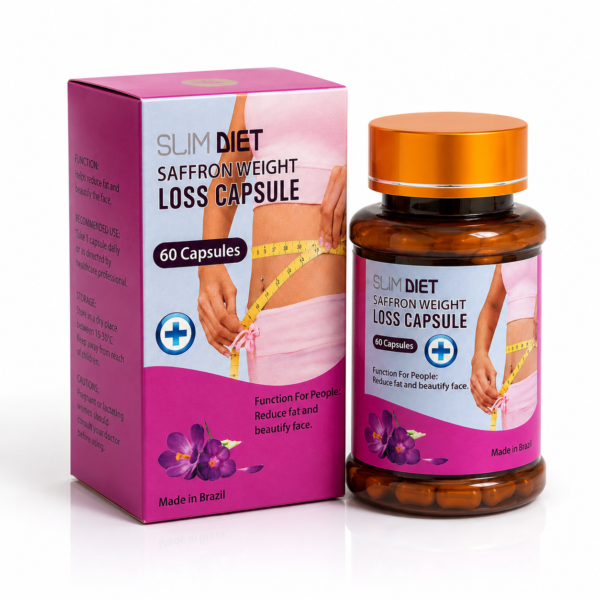 Saffron Weight Loss Slim Capsule thumbnail 3