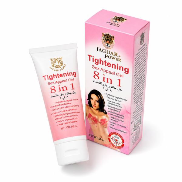 Jaguar Power Tightening Sex Appeal Gel 8in1 thumbnail 2