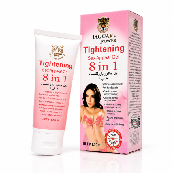 Jaguar Power Tightening Sex Appeal Gel 8in1 thumbnail 3