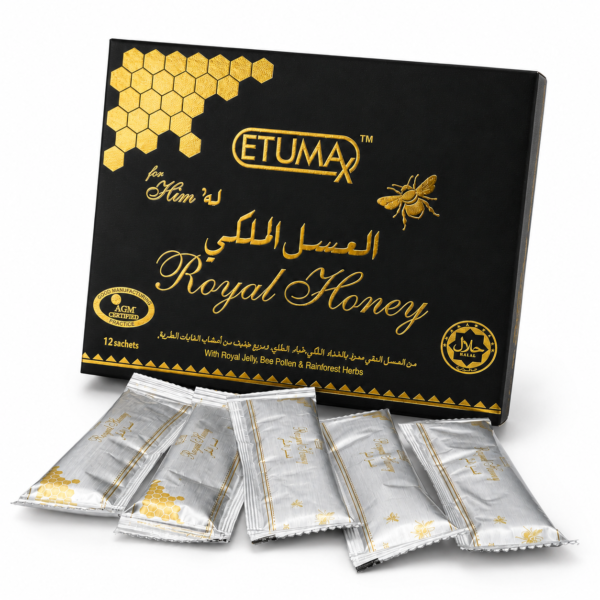 Etumax Royal Honey For Male thumbnail 3