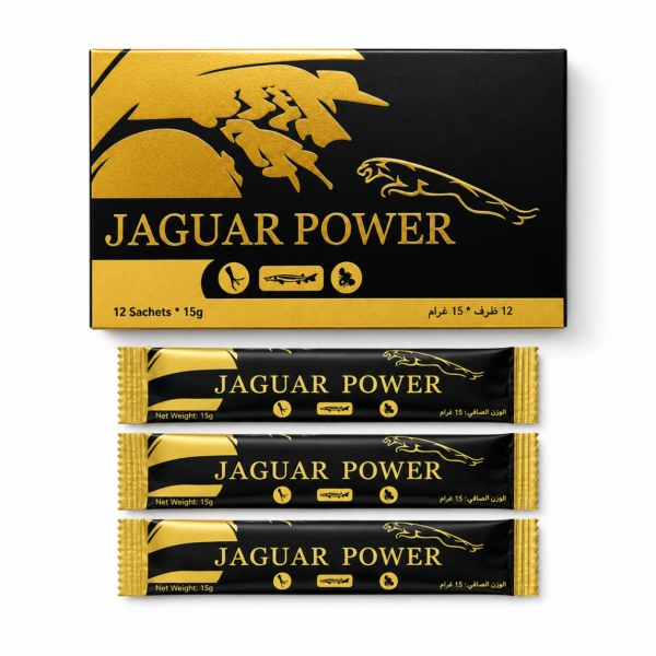 Jaguar Power Honey For Men thumbnail 3