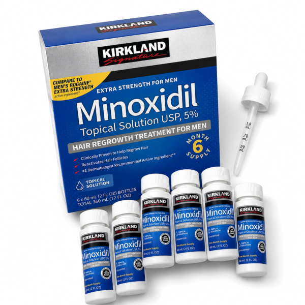 Kirkland Minoxidil Hair Regrowth Treatment thumbnail 3