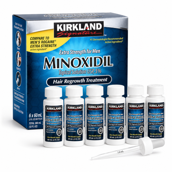 Kirkland Minoxidil Extra Strength For Men thumbnail 2