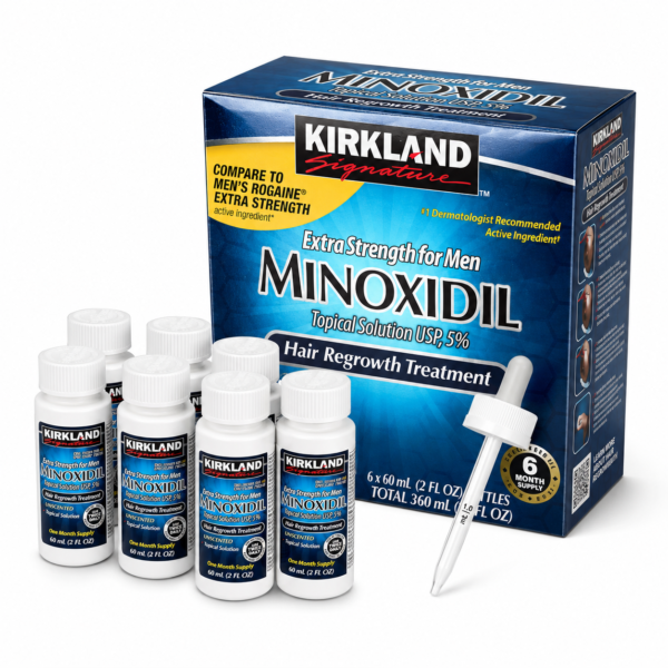 Kirkland Minoxidil Extra Strength For Men thumbnail 3