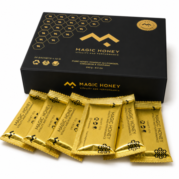Magic Honey Vitality And Performance thumbnail 3