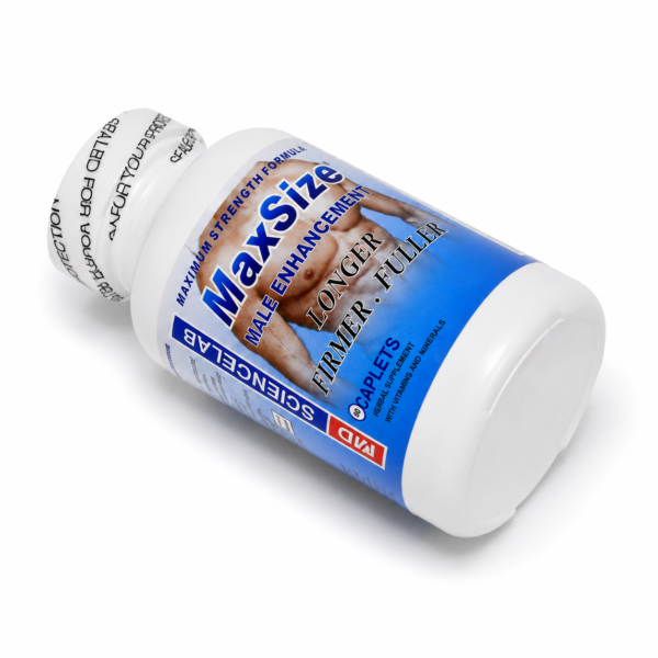 MaxSize Enhancement Longer Penis Capsule thumbnail 2