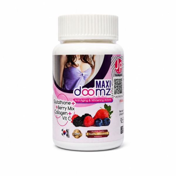 Maxi Doomz Whitening And Brightening Capsule thumbnail 2