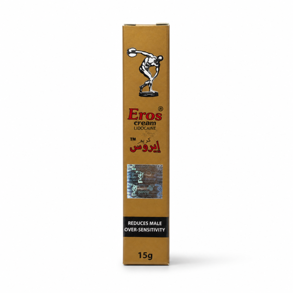 Eros Delay Cream كريم إيروس (Eros) - الحل الأمثل لتأخير القذف وإطالة المتعة thumbnail 2