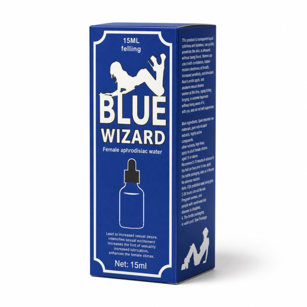 Blue Wizard for Women بلو ويزارد للنساء - تعزيز الرغبة الجنسية والمتعة الحقيقية thumbnail 3