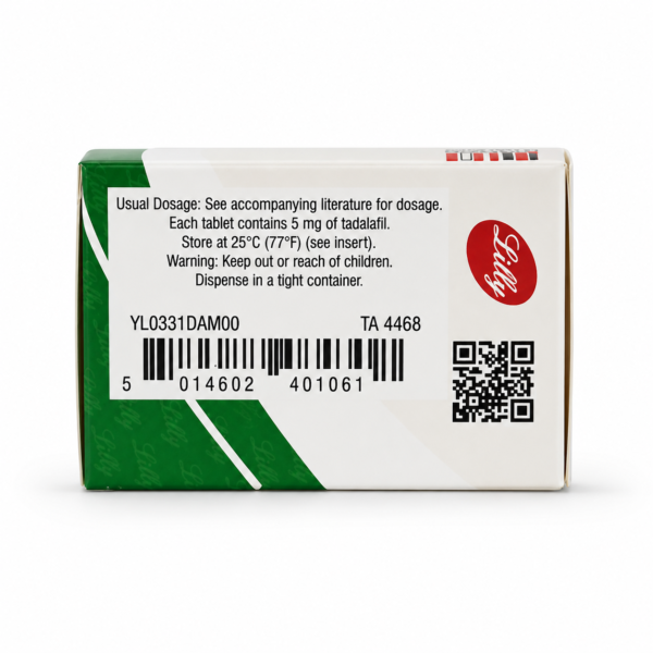 Cialis Tadalafil Medication سياليس (Cialis) 5MG- الحل الموثوق لعلاج ضعف الانتصاب thumbnail 3