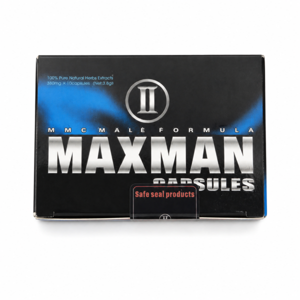 MAXMAN POWER 60 CAPSULS thumbnail 4