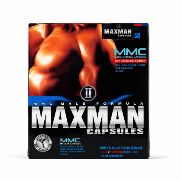 MAXMAN POWER 60 CAPSULS