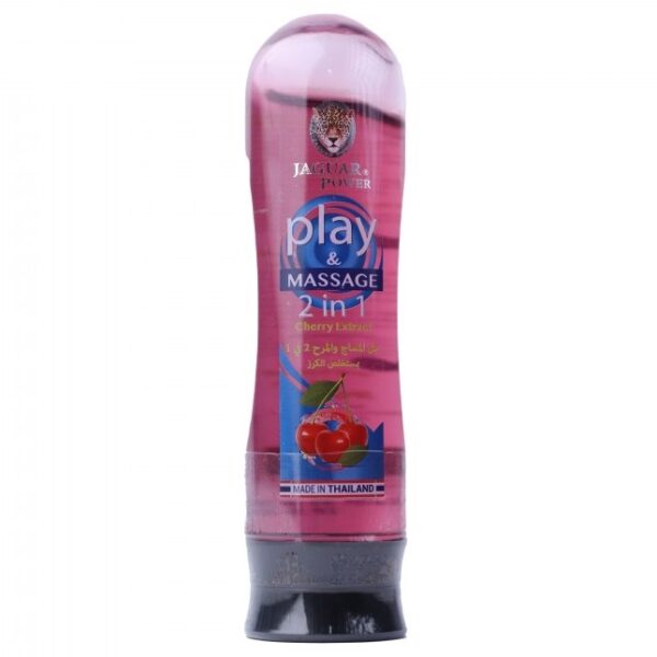 Jaguar Men Gel (Cherry Extract)