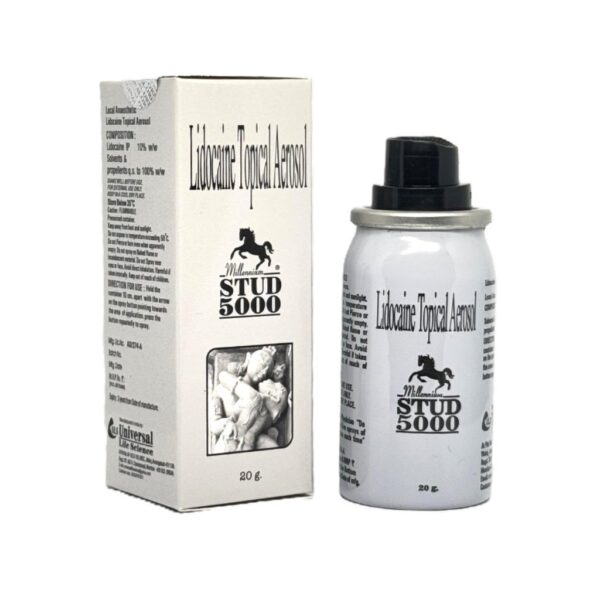 Millennium stud 5000 delay spray for men thumbnail 2