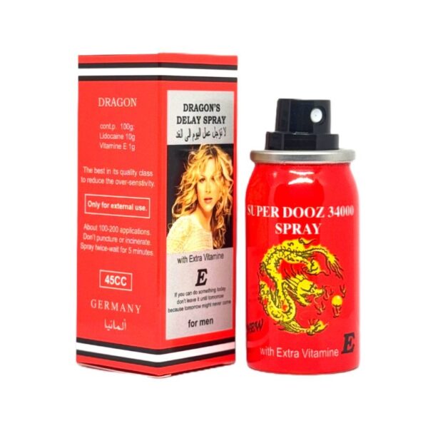 Super Dooz Men German Spray 34000