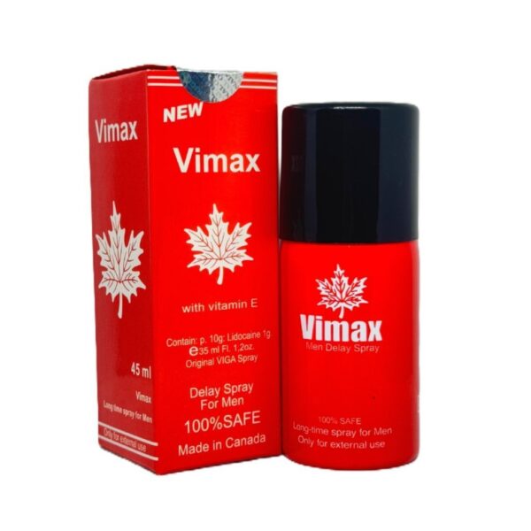 ViMax Man Delay Spray for Longer Time thumbnail 2