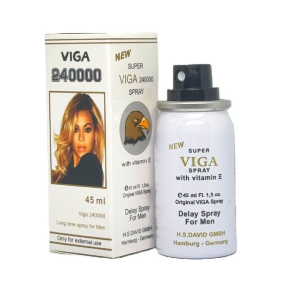 Super Viga 24000 vitamin E delay spray thumbnail 2