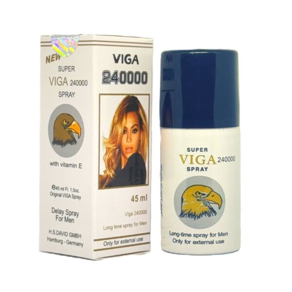 Super Viga 24000 vitamin E delay spray