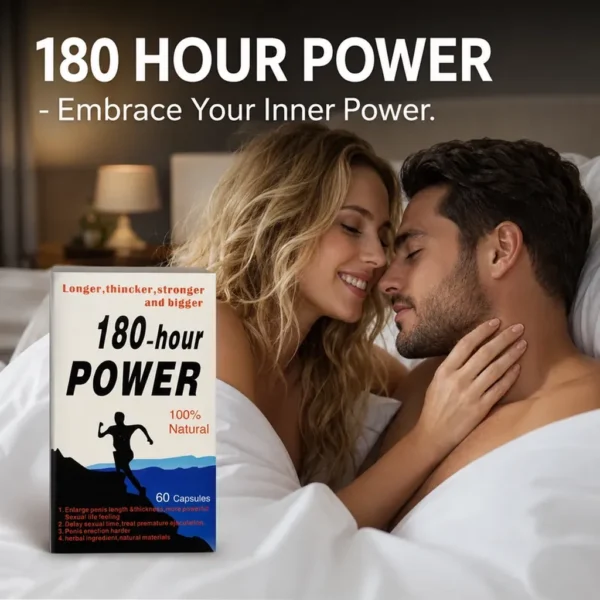 108 Hour Power Capsule