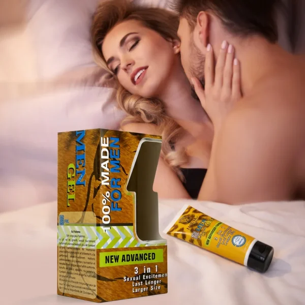 Jaugar Gel 3in1 sexual For Men