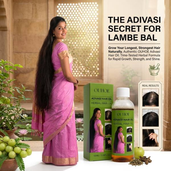 Advasi hair oil